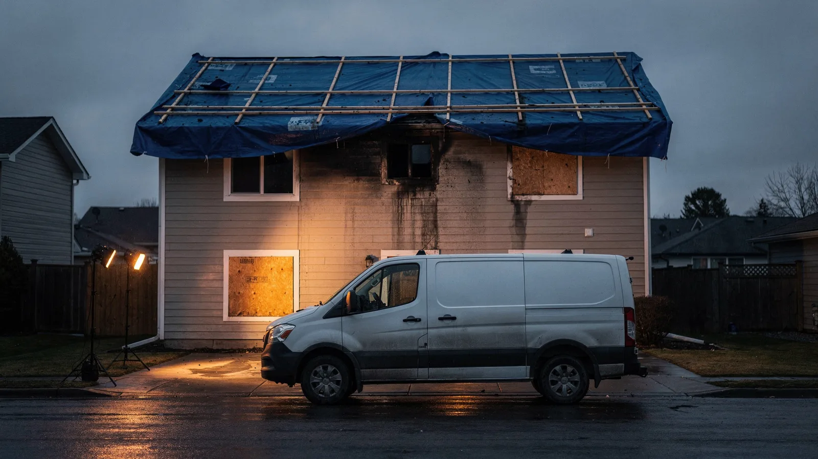 Fire Damage Restoration in Sarona, WI near me